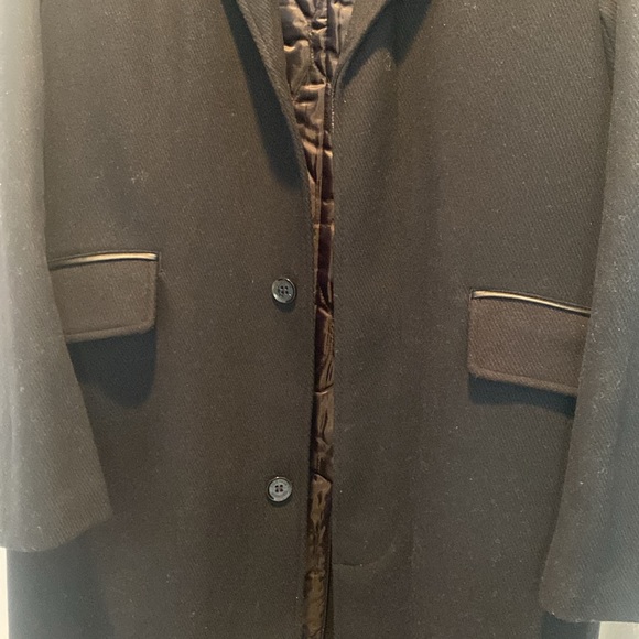 Cole HAAN SIGNATURE OVER COAT BLACK - Picture 5 of 12